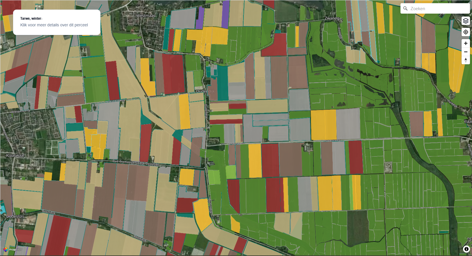 Gewasrotatie screenshot